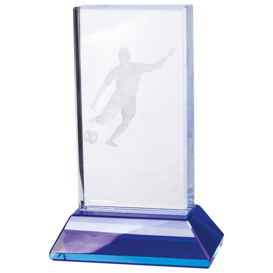 Davenport Football Crystal Award (2 Sizes to choose from)