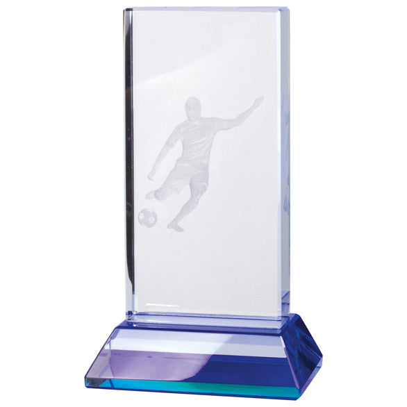 Davenport Football Crystal Award (2 Sizes to choose from)