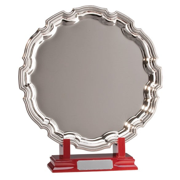 Augustus Nickel Salver Series (5 Sizes to choose from)