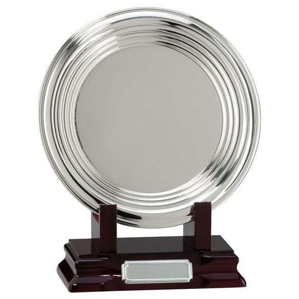 Inverurie Nickel Plated Salver Series (Base Not Included)