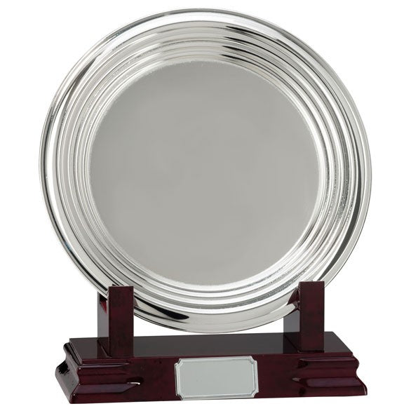Inverurie Nickel Plated Salver Series (Base Not Included)