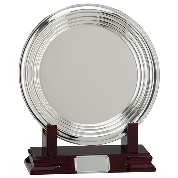 Inverurie Nickel Plated Salver Series (Base Not Included)