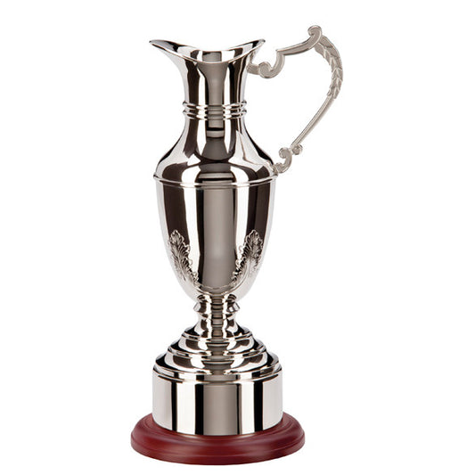 The Classic Nickel Plated Claret Jug (3 Sizes to choose from)
