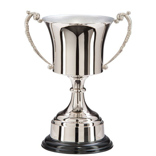 The Maplegrove Nickel Plated Cup (2 Sizes to choose from)