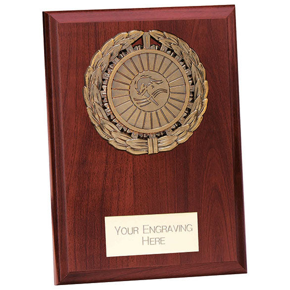 Kilkenny Plaque Mahogany (5 Sizes to choose from)