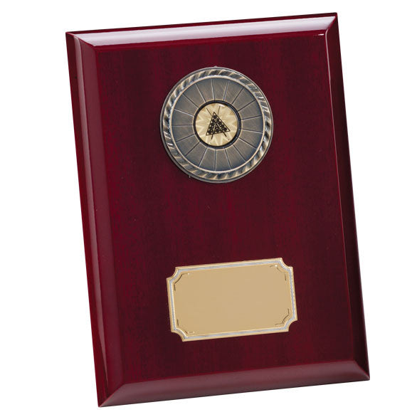 Sorrento Premium Piano Finish Plaque (3 Sizes to choose from)