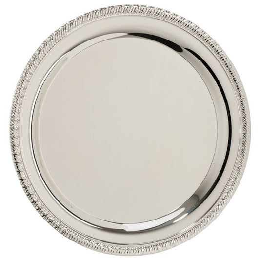 Sterling Silver Salver (4 Sizes to choose from)