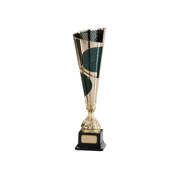 Quest Laser Cut Gold & Black Cup (2 Sizes to choose from)