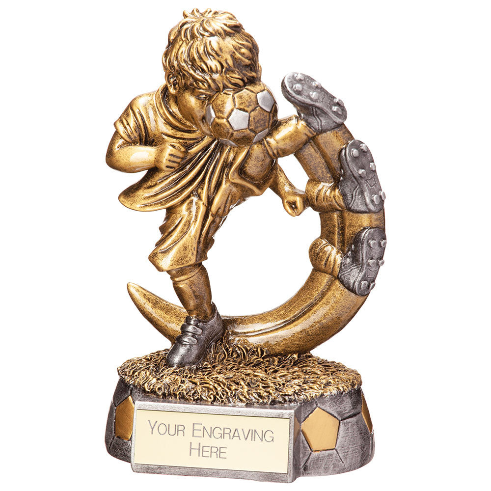 RF20289A 150mm Football Funnies Poser Resin Figure