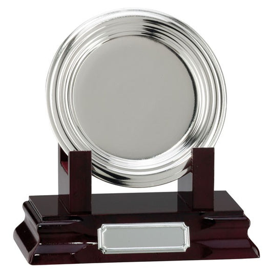 Inverurie Nickel Plated Salver Series (Base Not Included)