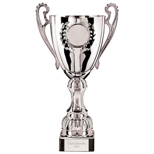 Trojan Cup Silver (5 Sizes to choose from)